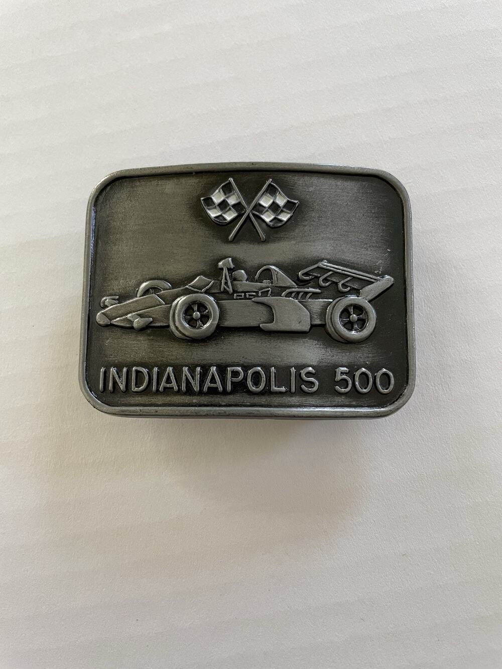 Indianapolis 500 belt buckle